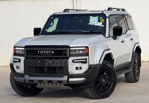 Toyota Land Cruiser 2024 White