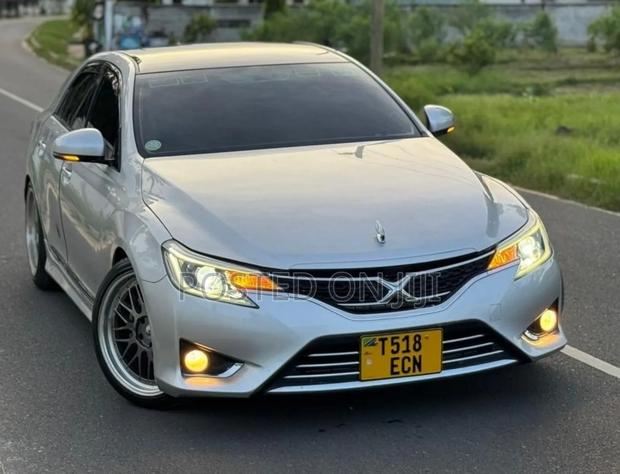 Toyota Mark X 2011 Gray