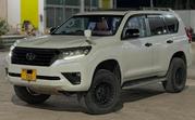 Toyota Land Cruiser Prado 2020 White for sale