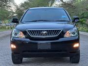 Toyota Harrier 2.4 2007 Black for sale