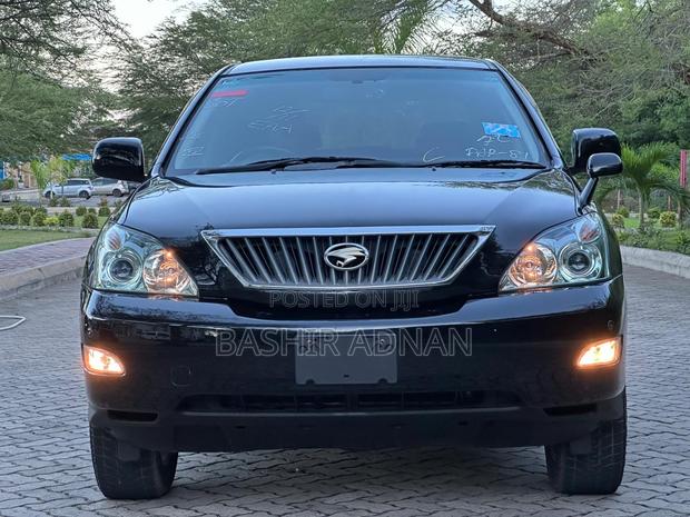 Toyota Harrier 2.4 2007 Black