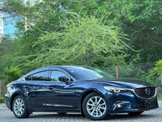 Mazda Atenza 2015 Blue