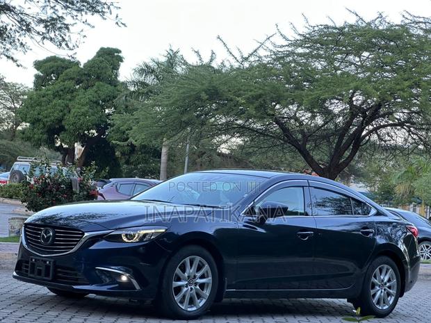 Mazda Atenza 2015 Blue