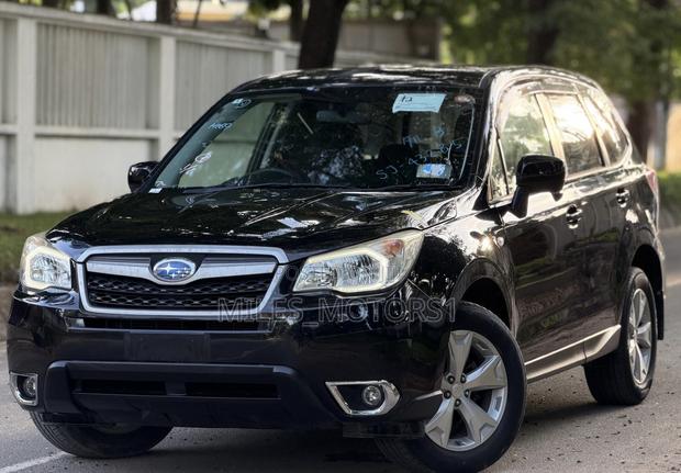 Subaru Forester 2014 Black