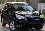 Subaru Forester 2014 Black for sale