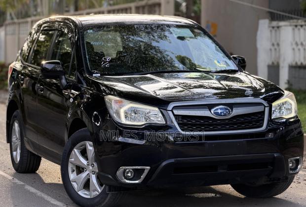Subaru Forester 2014 Black