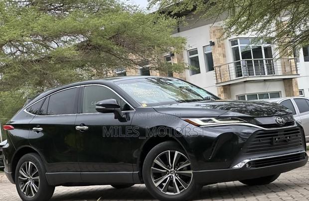 Toyota Harrier 2020 Black