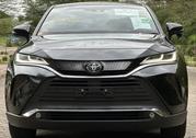 Toyota Harrier 2020 Black for sale