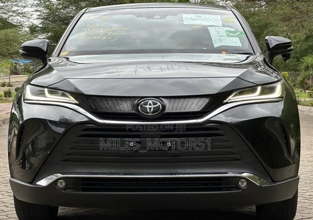 Toyota Harrier 2020 Black