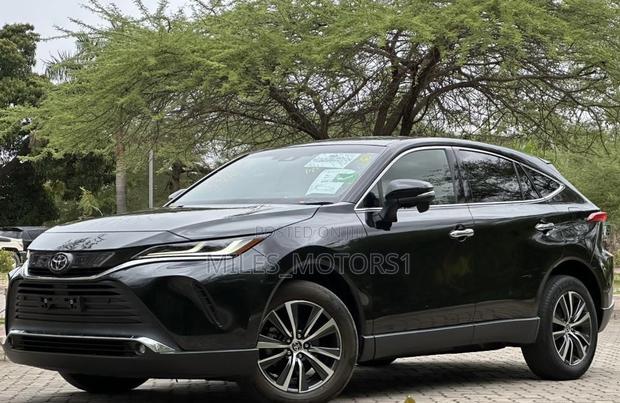 Toyota Harrier 2020 Black