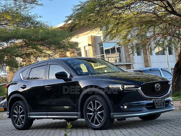 Mazda CX-5 2018 Black