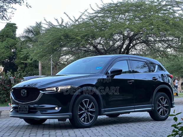 Mazda CX-5 2018 Black