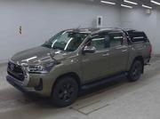 Toyota Hilux Revo Double Cab Deisel 2.4 AWD 2021 Gray for sale