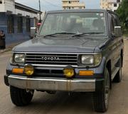 Toyota Land Cruiser Prado 2.7 16V 3dr 1997 Blue for sale