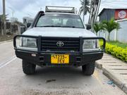 Toyota Land Cruiser 1998 White for sale