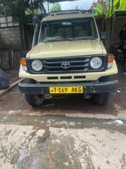 Toyota Land Cruiser 90 1997 Beige for sale