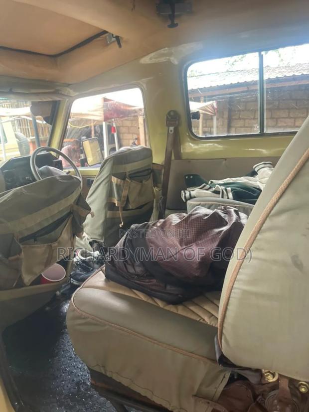 Toyota Land Cruiser 90 1997 Beige