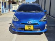 Toyota Aqua 2014 Blue for sale