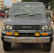 Toyota Land Cruiser Prado 3.0 TD 1996 Gray for sale