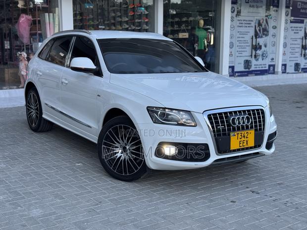 Audi Q5 2012 White