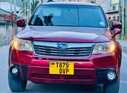 Subaru Forester 2010 Red for sale