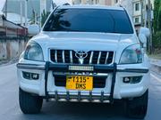 Toyota Land Cruiser Prado 2.7 i 16V 2005 White for sale