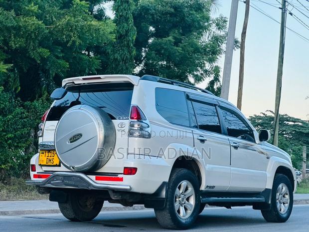 Toyota Land Cruiser Prado 2.7 i 16V 2005 White