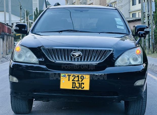 Toyota Harrier 2005 Matt Black