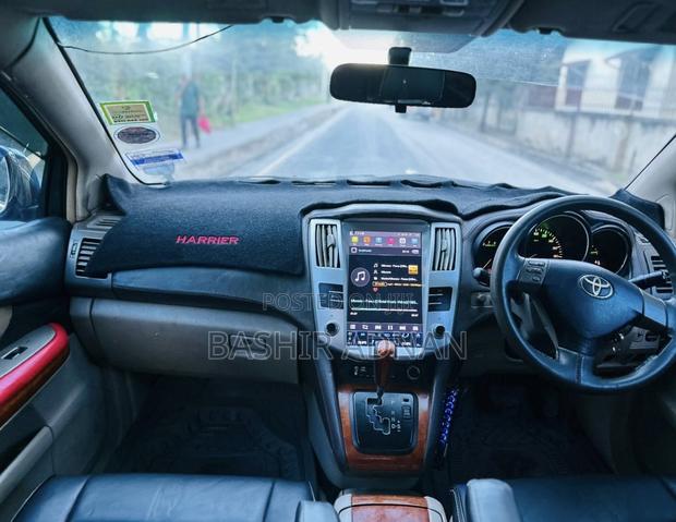 Toyota Harrier 2005 Matt Black