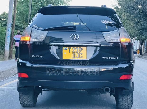 Toyota Harrier 2005 Matt Black
