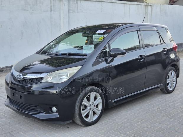 Subaru Trezia 2013 Black