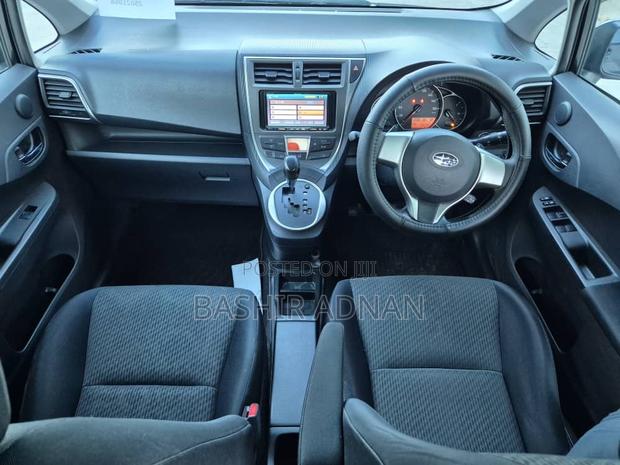 Subaru Trezia 2013 Black