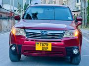 Subaru Forester 2010 Maroon for sale