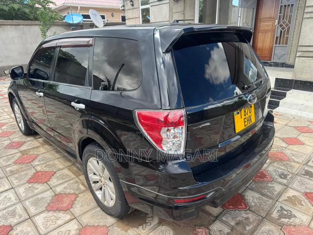 Subaru Forester 2008 Black
