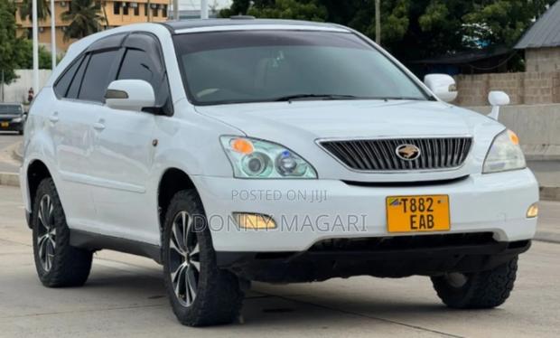 Toyota Harrier 2.4 2008 White