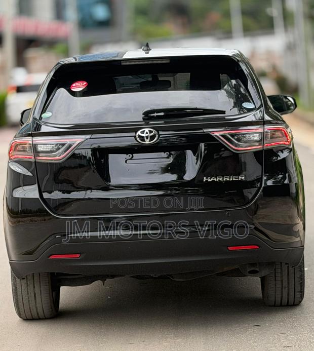 Toyota Harrier 2015 Black