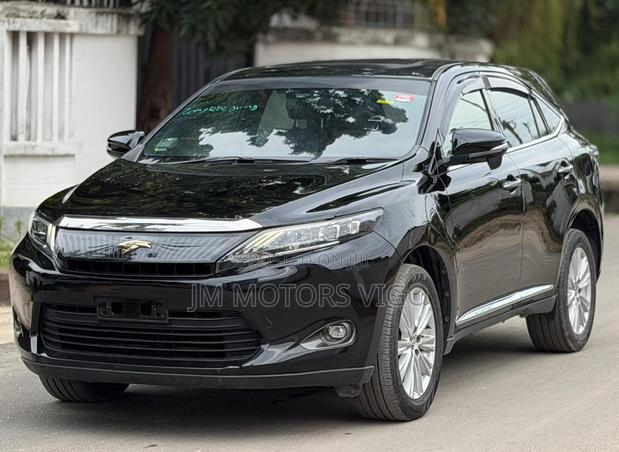 Toyota Harrier 2015 Black