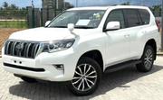 Toyota Land Cruiser Prado 2.7 2019 White for sale