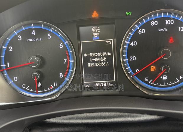 Toyota Harrier Premium Advanced Package 2015 Black