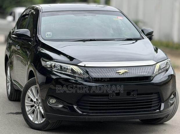 Toyota Harrier Premium Advanced Package 2015 Black