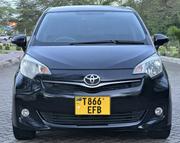 Toyota Ractis 1.5 FWD 2010 Black for sale