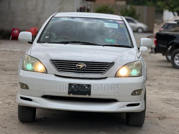 Toyota Harrier 2.4 2006 White