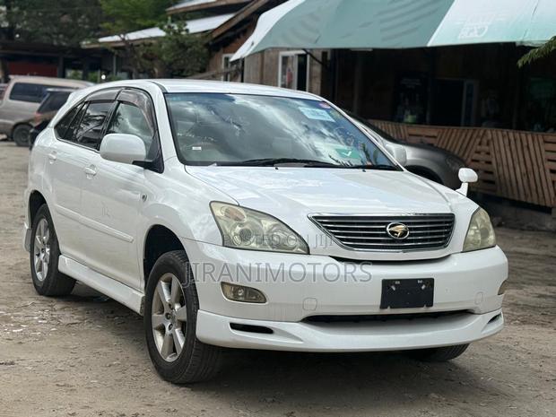 Toyota Harrier 2.4 2006 White