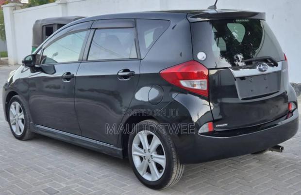 Subaru Trezia 2013 Black