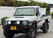 Toyota Land Cruiser 4.5 V8 DLX 2012 White for sale