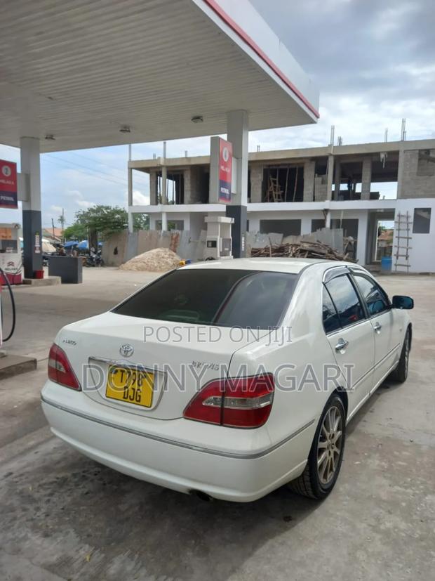 Toyota Brevis 2005 White