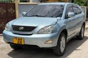Toyota Harrier 2005 Blue for sale