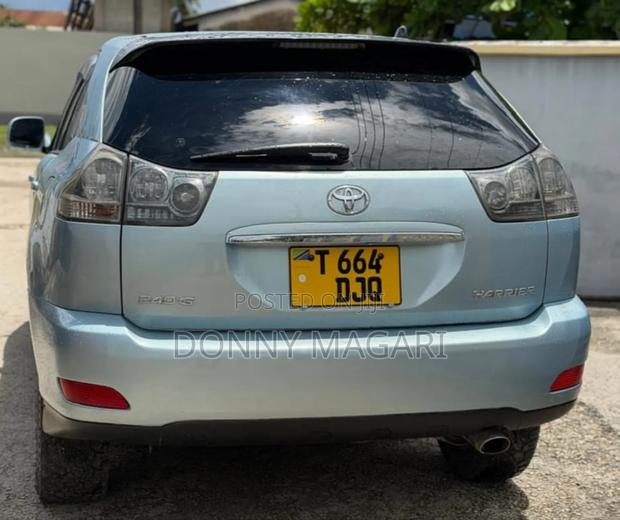 Toyota Harrier 2005 Blue
