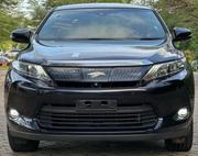 Toyota Harrier 2015 Black for sale