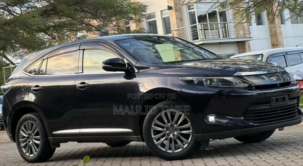 Toyota Harrier 2015 Black